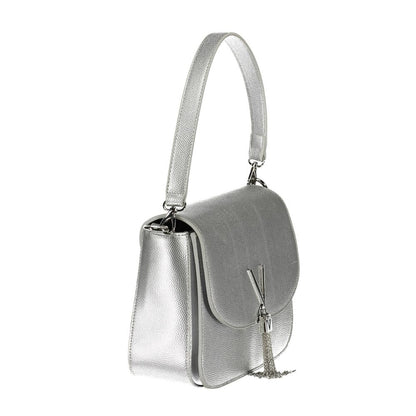 Mario Valentino Gray Polyethylene Handbag