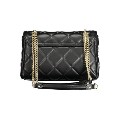 Mario Valentino Black Polyethylene Handbag
