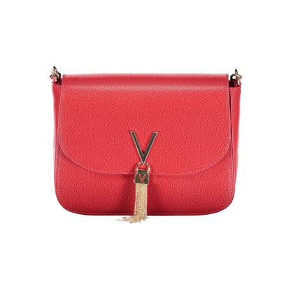 Mario Valentino Red Polyethylene Handbag