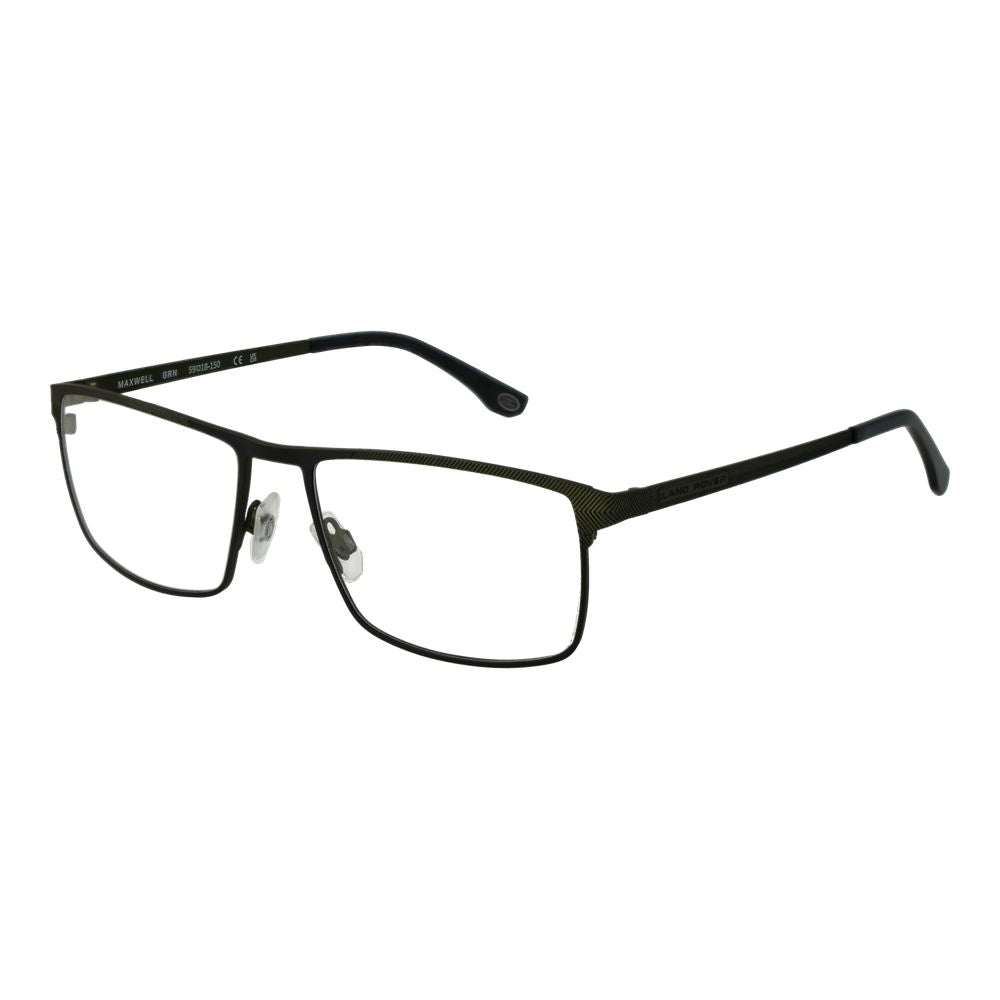Land Rover Green Stainless Steel Glasses (Frames)