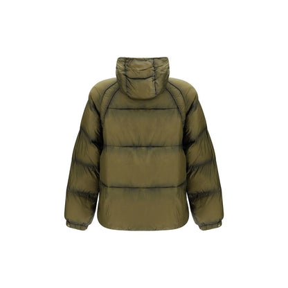 Represent Green Nylon Coat