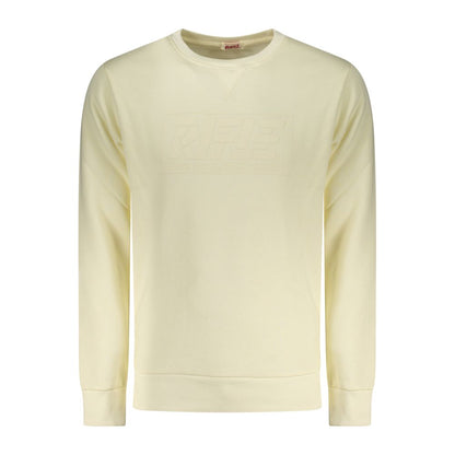 Sweatshirt by Rifle for men in cotton white & print features an magnificent silhouette, showcasing a sophisticated crew neckline and detail for a truly magnificent finish.