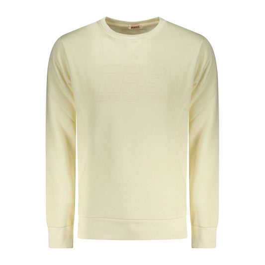 Rifle White Cotton Sweatshirt