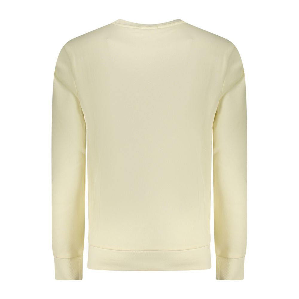 Sweatshirt by Rifle for men in cotton white & print features an enviable silhouette, showcasing a premium and refined for a truly enviable finish.
