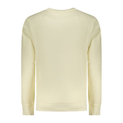 Sweatshirt by Rifle for men in cotton white & print features an enviable silhouette, showcasing a premium and refined for a truly enviable finish.