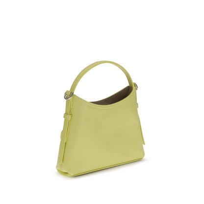 Givenchy Yellow Calf Leather Bos Taurus Handbag
