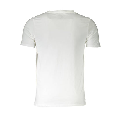 Aeronautica Militare Crisp Men's Stretch Cotton T-Shirt - White