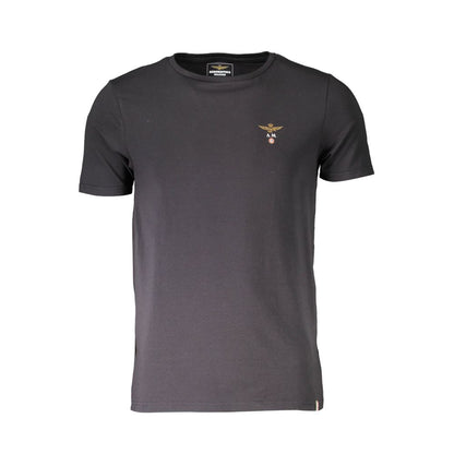 Aeronautica Militare Black Cotton Underwear