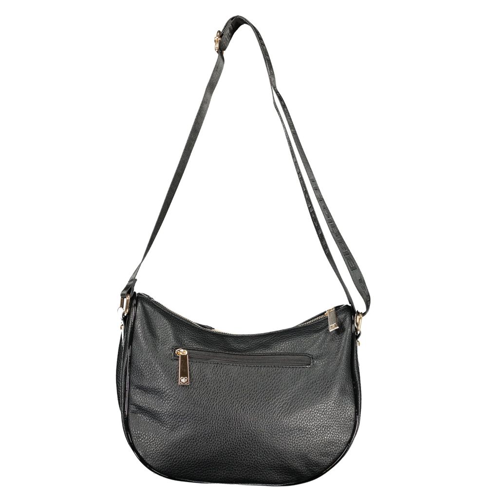 Laura Biagiotti Black Pvc Handbag