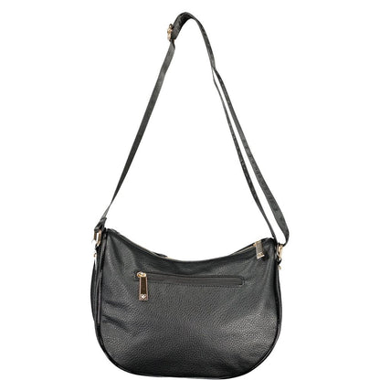 Laura Biagiotti Black Pvc Handbag