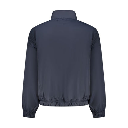 Tommy Hilfiger Blue Polyester Jackets & Coat
