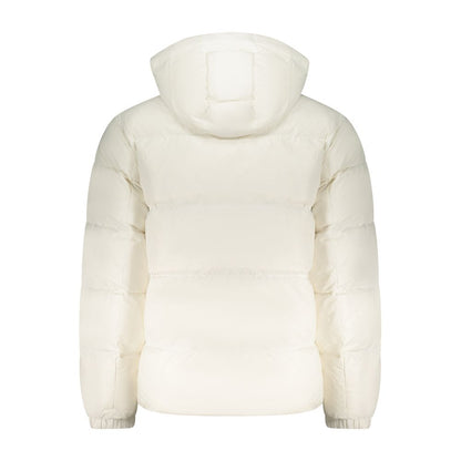 Tommy Hilfiger White Polyester Jackets & Coat