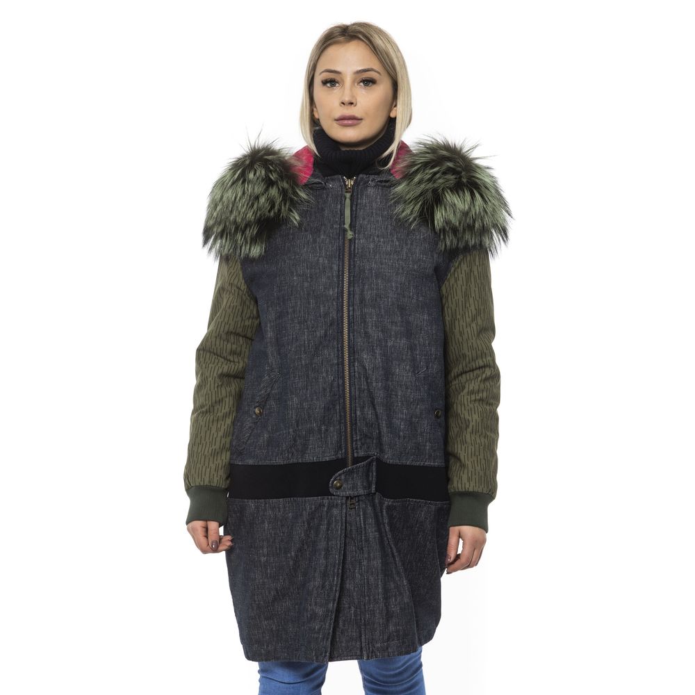 Mr&Mrs Italy Gray Leather Lining Jackets & Coat