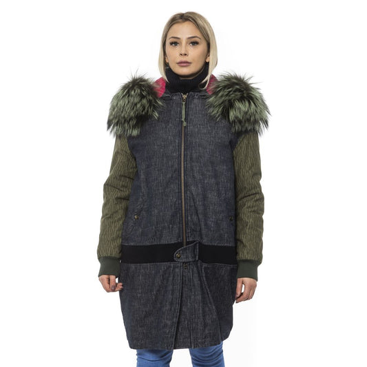 Mr&Mrs Italy Gray Leather Lining Jackets & Coat