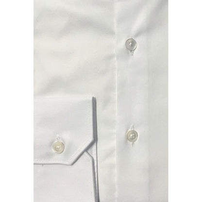 Bagutta White Cotton Shirt