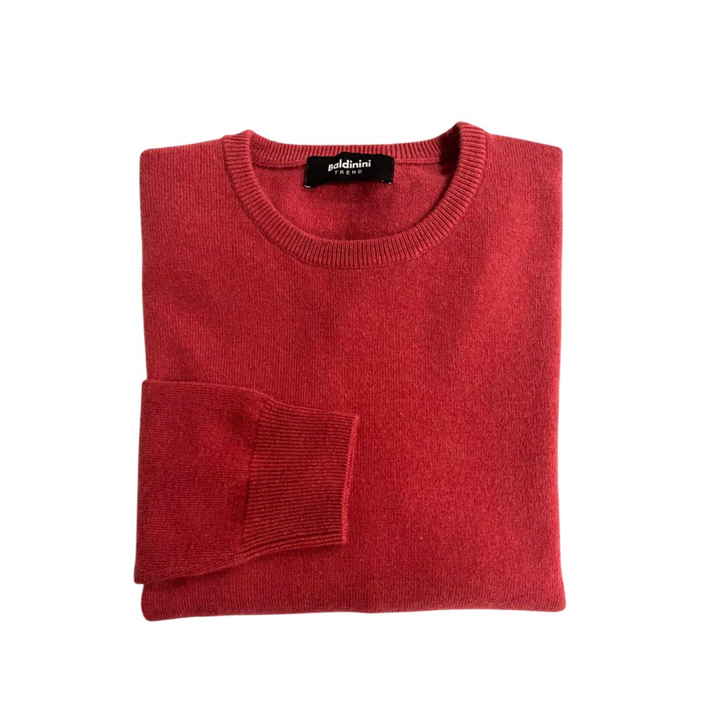 Baldinini Trend Multicolor Cashmere Sweater