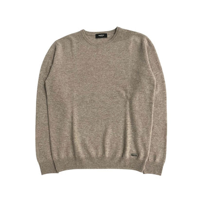 Baldinini Trend Beige Cashmere Sweater