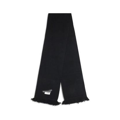 MM6 Black Wool Scarf