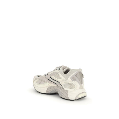 Reebok Beige Polyethylene Athletic Sneakers