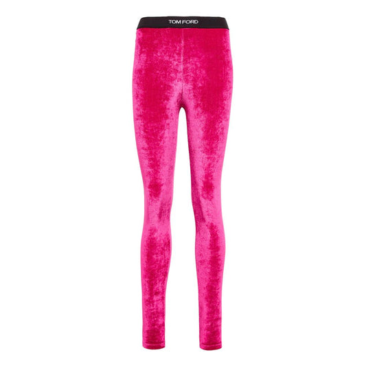 Tom Ford Fuchsia Viscose Leggings
