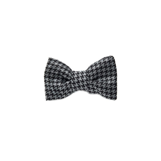 Tom Ford Gray Silk Bowtie