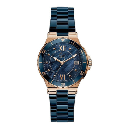 GC Y42003L7 Blue Stainless Steel Bracelet Watch