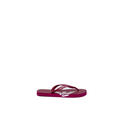 Flip-Flop Sandals by Emporio Armani Underwear for women in rubber red features an statuesque Women's Rubber Flip-Flop Sandals silhouette with a refined and elegant .
