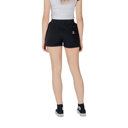 Bermuda Shorts by Converse for women in cotton polyester black showcases a on trend silhouette, featuring a tailored with a classic short and sophisticated for a on trend finish.