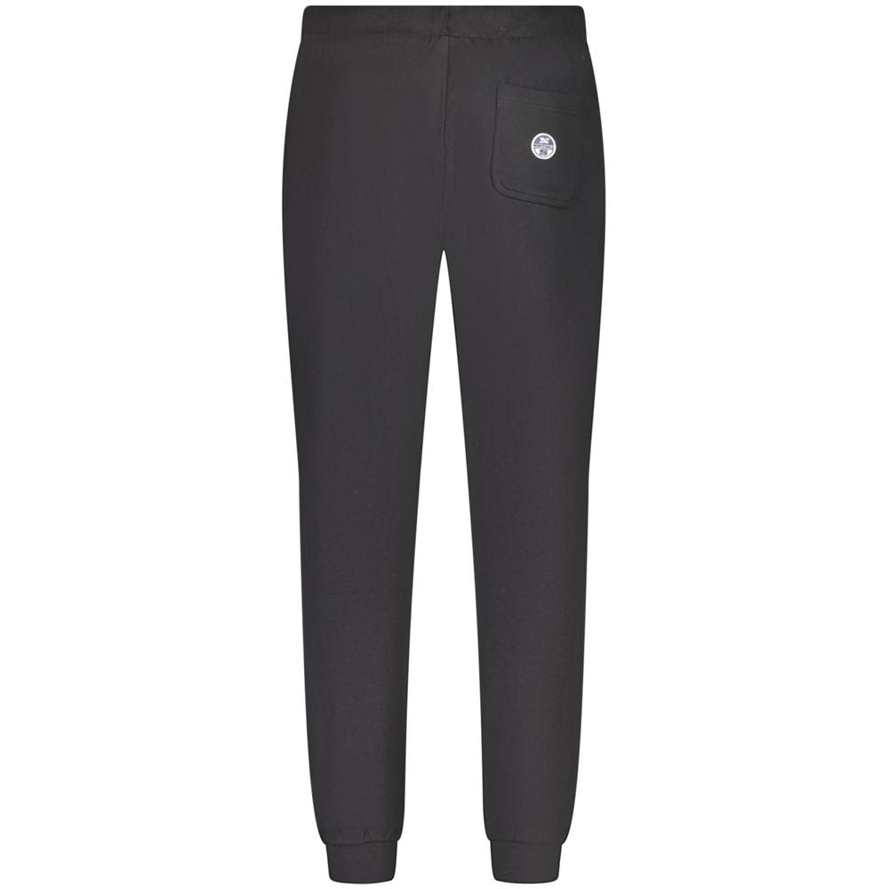 North Sails Black Cotton Men's Sport Trouser