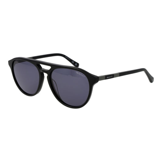 Gant Black Acetate Sunglasses