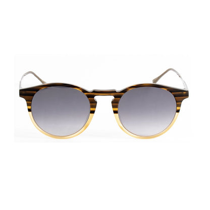 Belstaff Brown Titanium Sunglasses