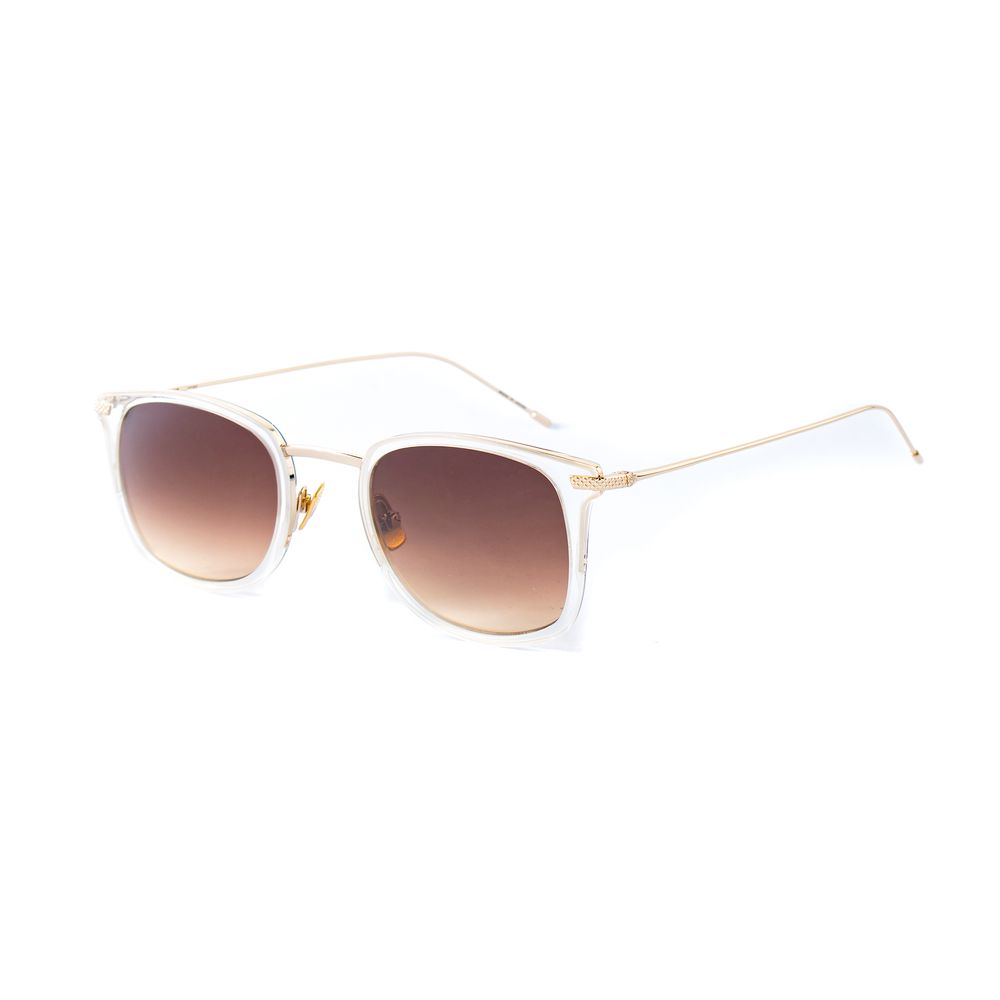 Belstaff HERONGATES208 Gold Unisex Sunglasses with Polarized Lens