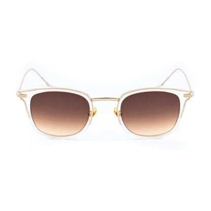 Belstaff HERONGATES208 Gold Unisex Sunglasses with Polarized Lens