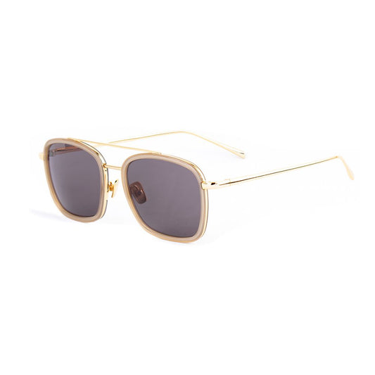 Belstaff Gold Titanium Sunglasses