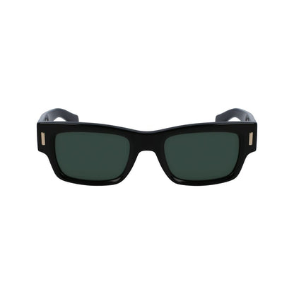 Ferragamo Black Acetate Sunglasses