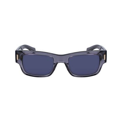 Ferragamo Gray Acetate Sunglasses