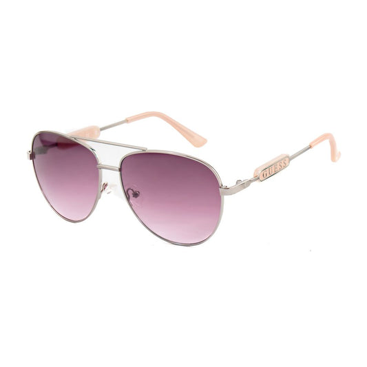 Guess GO000016010B Gray Women's Sunglasses with Polarized Lens