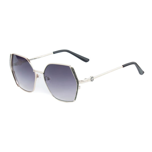 Guess GO000055832B Gray Women's Sunglasses with Gradient Polarized Lens