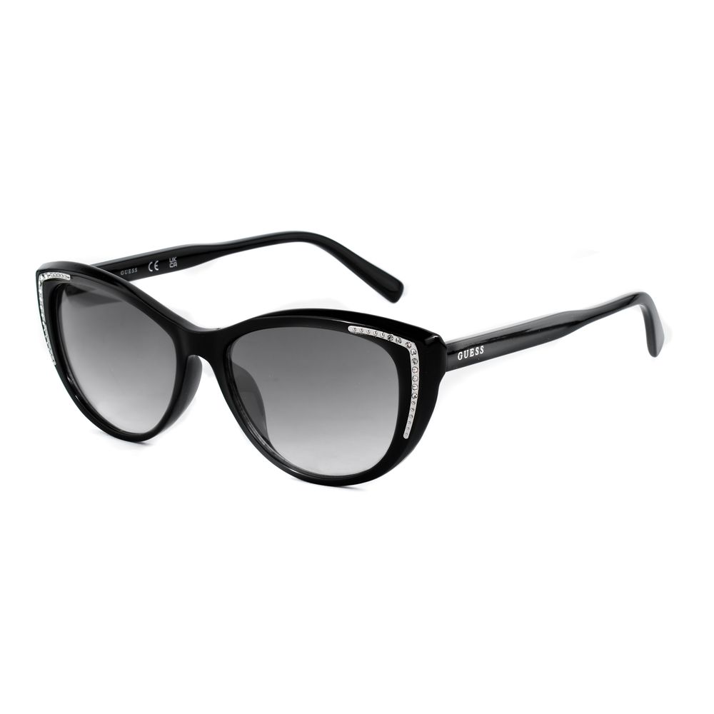 Guess GO000065601B Black Women's Sunglasses with Gradient Polarized Lens