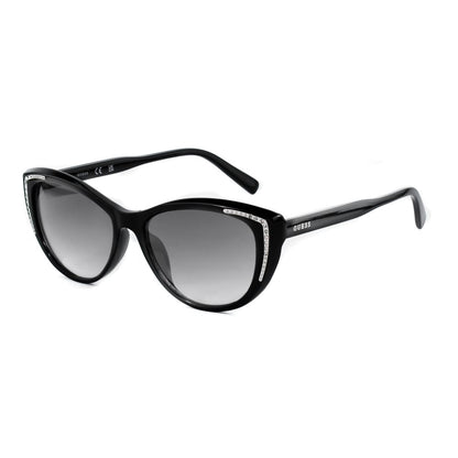 Guess GO000065601B Black Women's Sunglasses with Gradient Polarized Lens