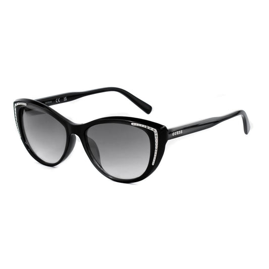 Guess GO000065601B Black Women's Sunglasses with Gradient Polarized Lens