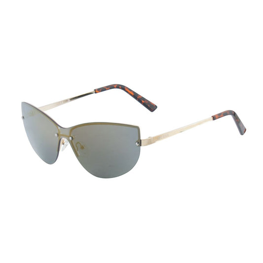 Guess GO000070032X Gold Women's Sunglasses with Polarized Lens
