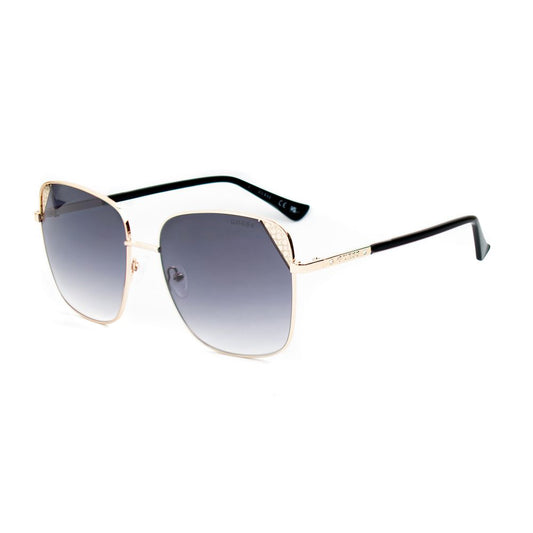 Guess GF000355932B Gold Women's Sunglasses with Polarized Lens