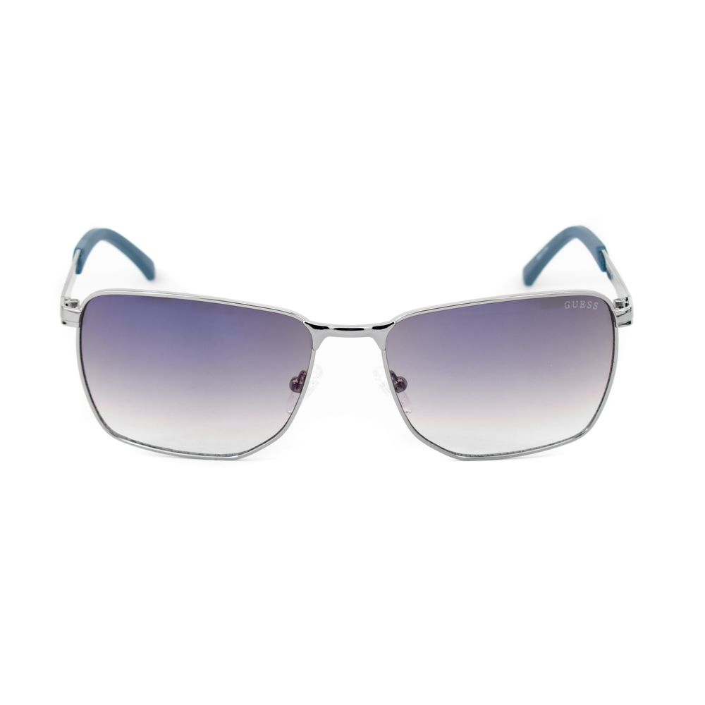 Guess Gray Metal Sunglasses
