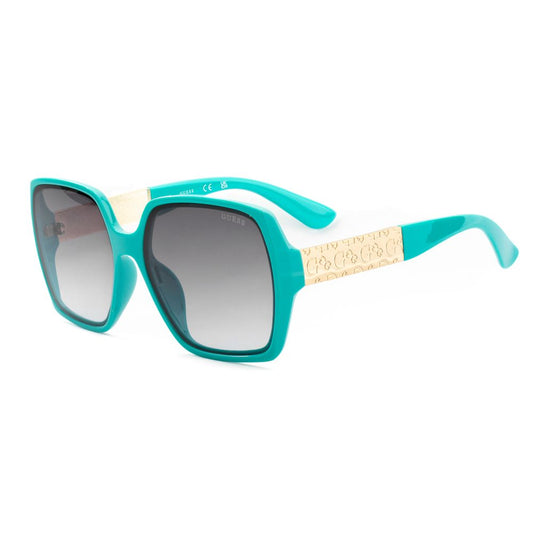 Guess GO000316287B Green Women's Sunglasses with Gradient Polarized Lens