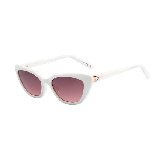 Guess GF61975525F White Women's Sunglasses with Polarized Lens
