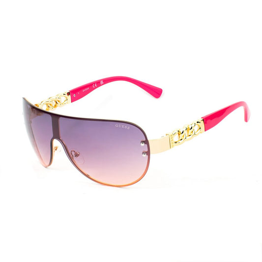 Guess GO000370032U Pink Women's Sunglasses with Gradient Polarized Lens