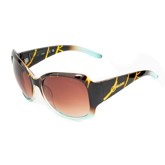 Guess GU0200F62TOS34A Black Women's Sunglasses with Gradient Polarized Lens