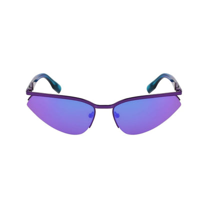 Karl Lagerfeld Purple Metal Sunglasses