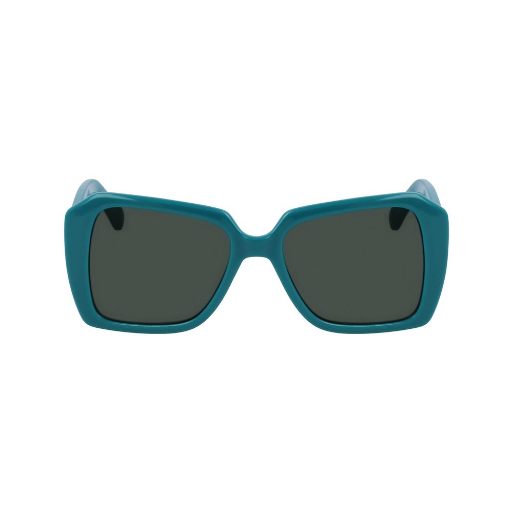 Karl Lagerfeld KL6140S5317300 Green Women's Sunglasses with Polarized Lens